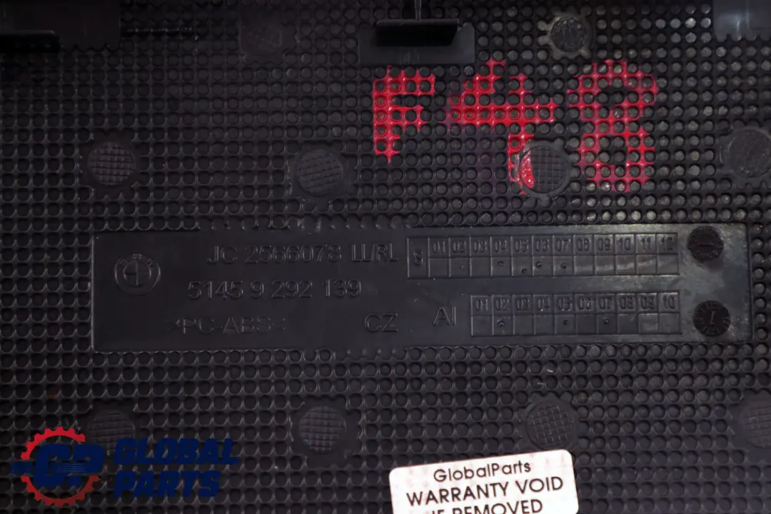 Trim Indirect Ventilation Instrument Panel to BMW X1 X2 Series F39 F48 with Part number 9292139 BMW X1 X2 Series F39 F48 Trim Indirect Ventilation Instrument Panel - SKU 9292139 - Part number 9292139