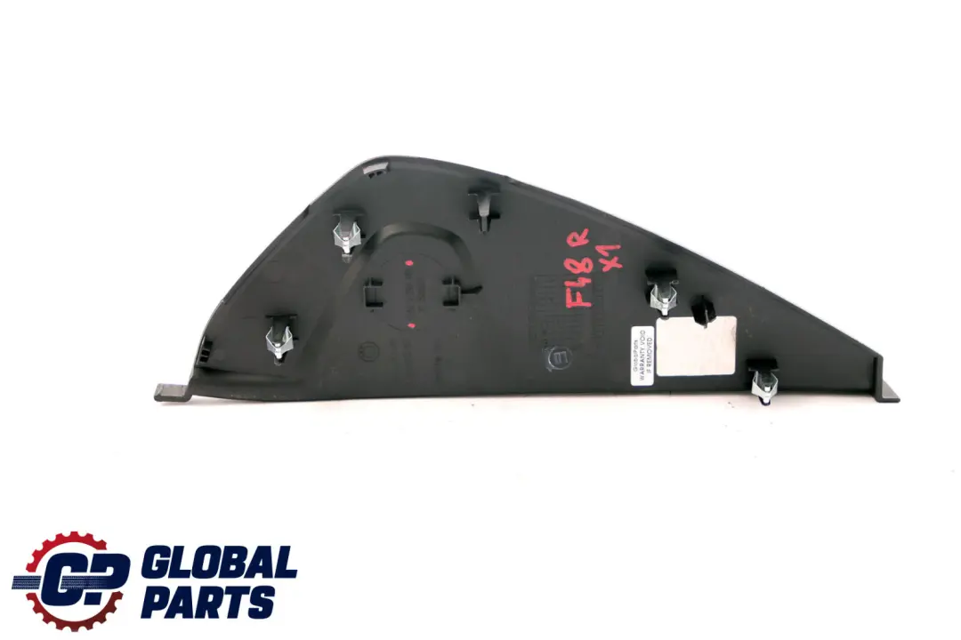 BMW X1 X2 er F39 F48 Blende I-Tafel Aussen Rechts Schwarz - SKU 9292148 - Teilenummer 9292148