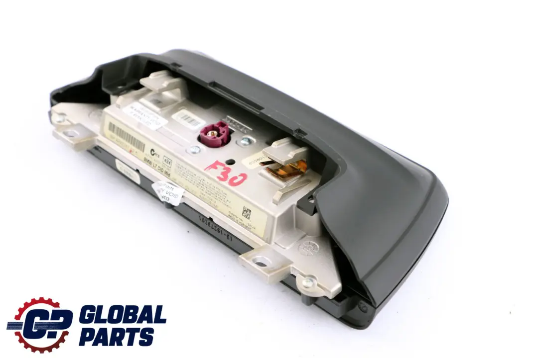  Display Screen 6,5" BMW F30 F31 F32 Dashboard Central Information - SKU 9292247 - Part number 9292247