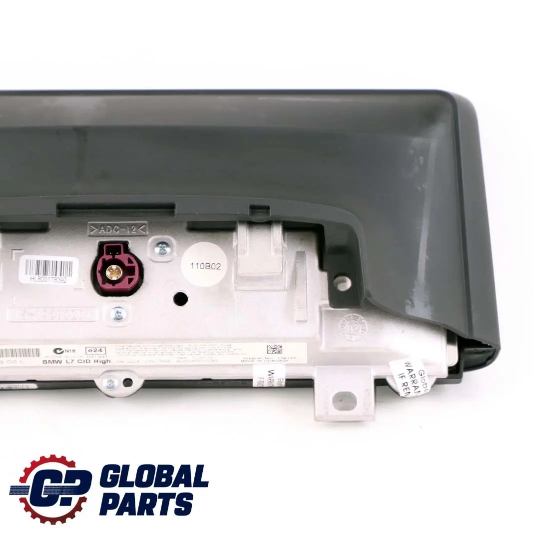 Pantalla Central De Información 8,8" para BMW F30 F31 F32 F33 con número de pieza 9292248 BMW F30 F31 F32 F33 Pantalla Central De Información 8,8" - SKU 9292248 - Número de pieza 9292248