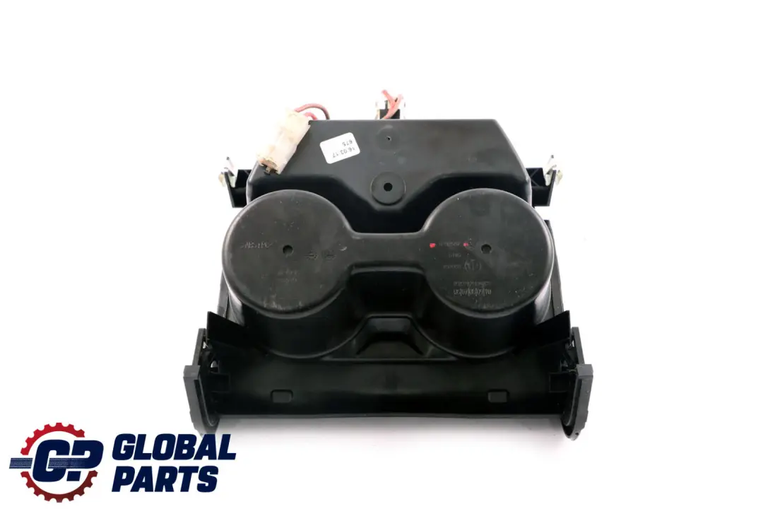 BMW X1 X2 F39 F48 Console Centrale Rullo Portabevande Nero - SKU 9292557 - Numero di parte 9292557