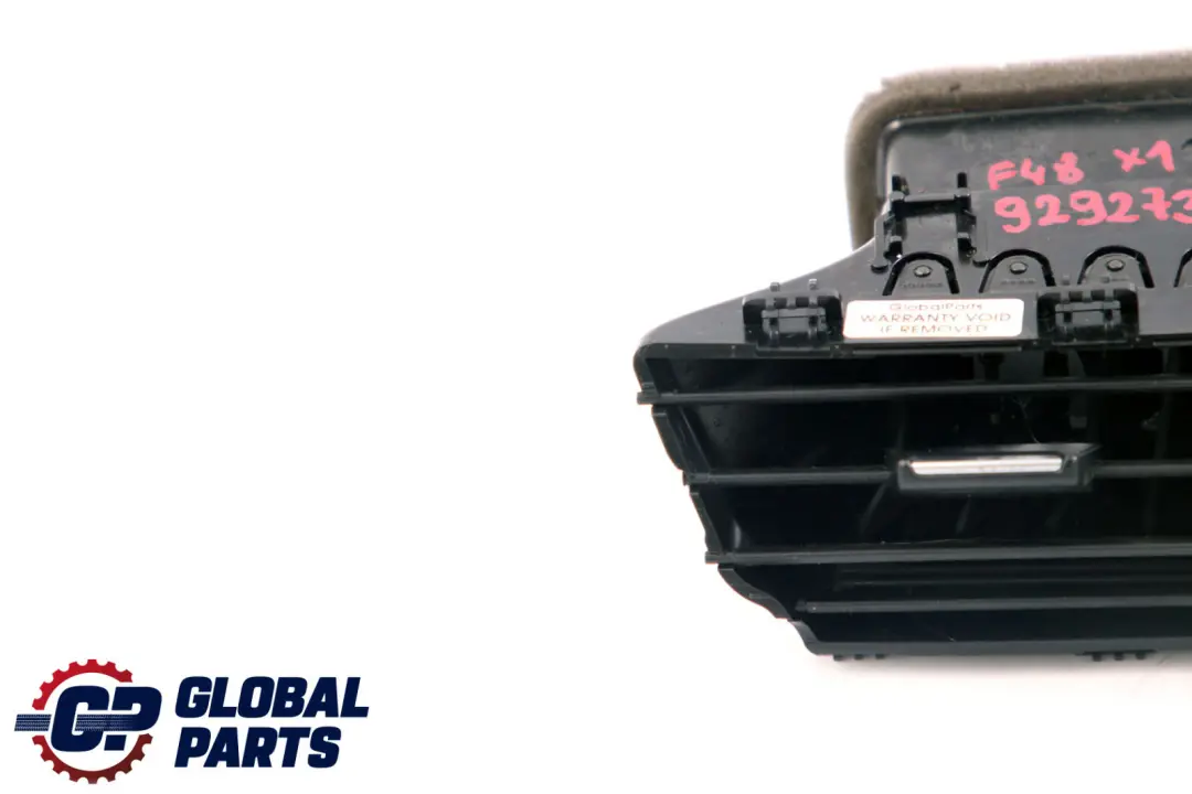 BMW X1 F39 X2 F48 Rejilla Aire Fresco Conducto De Ventilación Izquierda - SKU 9292739 - Número de pieza 9292739