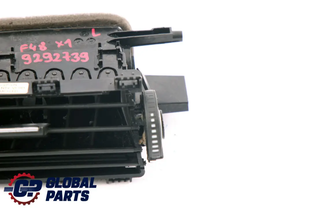 BMW X1 F39 X2 F48 Frischluft Gitter Lüftungskanal Links - SKU 9292739 - Teilenummer 9292739