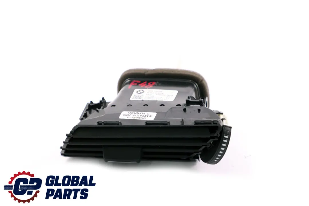 BMW X1 X2 F39 F48 Rejilla de aire fresco conducto de ventilación derecho - SKU 9292740 - Número de pieza 9292740