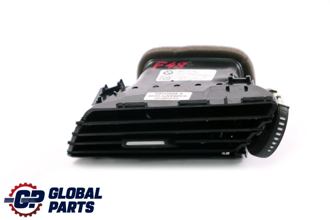 Rejilla de aire fresco conducto de ventilación derecho para BMW X1 X2 F39 F48 con número de pieza 9292740 BMW X1 X2 F39 F48 Rejilla de aire fresco conducto de ventilación derecho - SKU 9292740 - Número de pieza 9292740