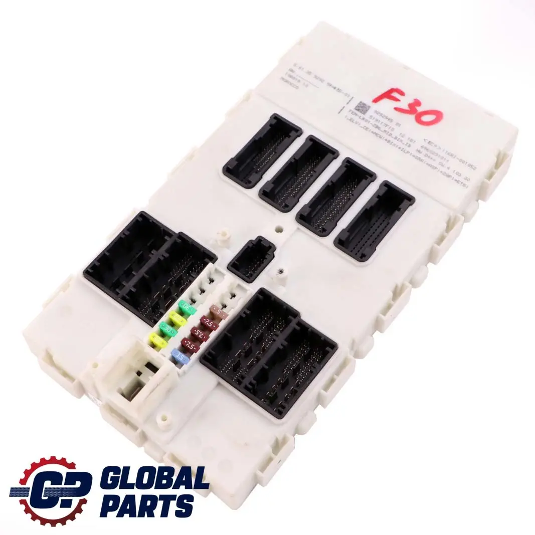 Unidad De Control Del Módulo FEM para BMW F20 F21 F22 F30 F31 F32 F36 con número de pieza 9292945 BMW F20 F21 F22 F30 F31 F32 F36 Unidad De Control Del Módulo FEM - SKU 9292945 - Número de pieza 9292945