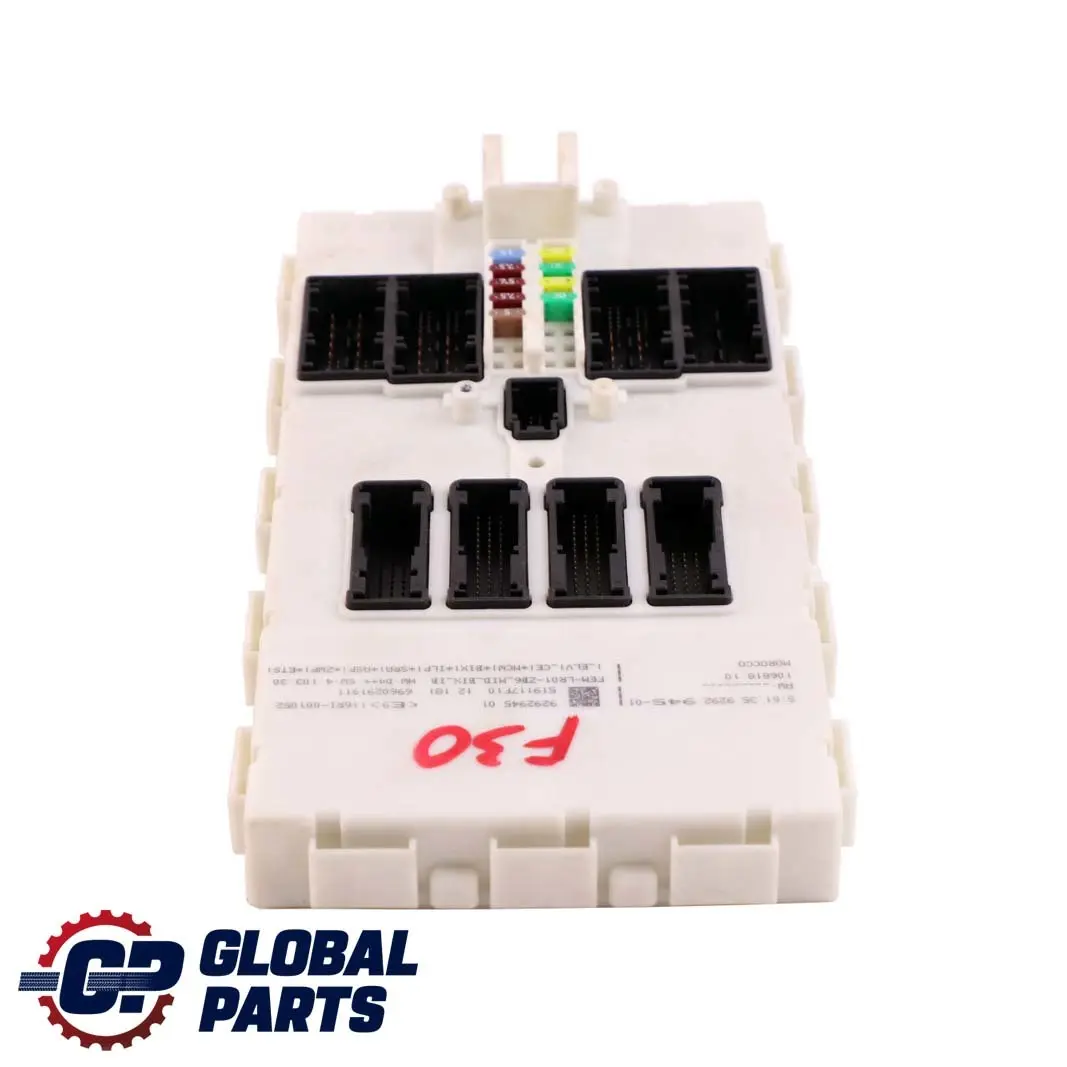 BMW F20 F21 F22 F30 F31 F32 F36 Module De Commande FEM - SKU 9292945 - Numéro de pièce 9292945