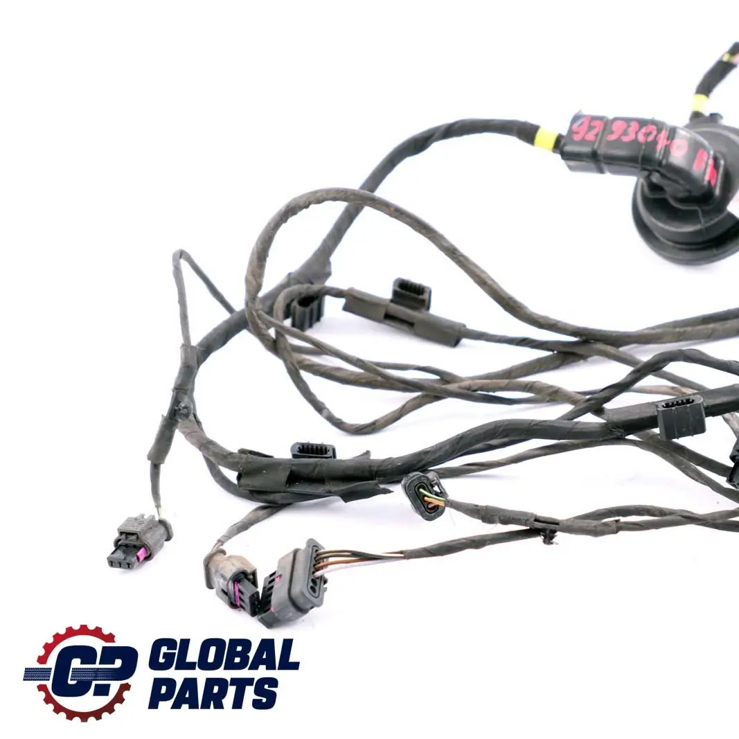 BMW 3 4 er F30 F31 F33 Kabelsatz Hinten PDC Kabel 6111 - SKU 9293040 - Teilenummer 9293040