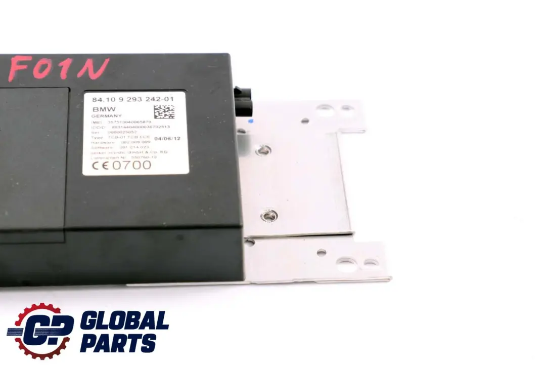Modulo Controllo Telematica TCB ECE per BMW 7 F01 F02 LCI F34 con numero di parte 9293242 BMW 7 F01 F02 LCI F34 Modulo Controllo Telematica TCB ECE - SKU 9293242 - Numero di parte 9293242