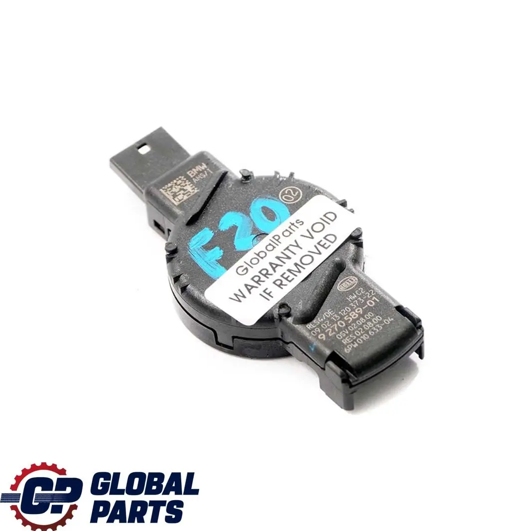 Sensor de Luz de Lluvia para BMW F20 F21 F22 F30 F31 F32 con número de pieza 9293282 BMW F20 F21 F22 F30 F31 F32 Sensor de Luz de Lluvia - SKU 9293282 - Número de pieza 9293282