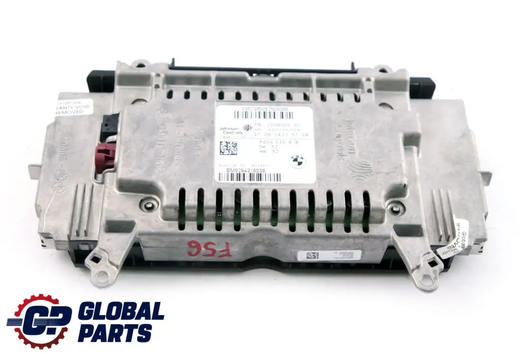 Centrale Informazioni Schermo 8,8 " GPS per Mini F55 F56 con numero di parte 9294316 Mini F55 F56 Centrale Informazioni Schermo 8,8 " GPS - SKU 9294316 - Numero di parte 9294316