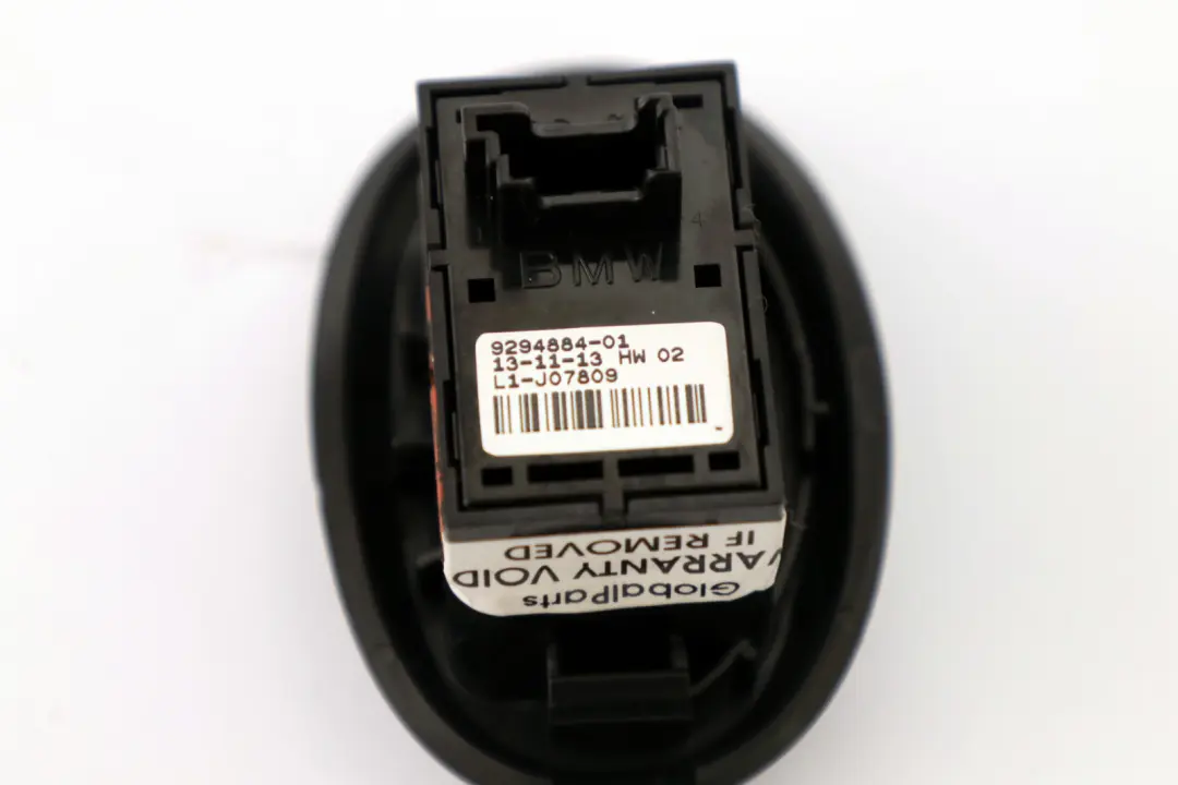 BMW Mini Cooper F55 F56 R60 Front Switch Window Lifter Chrome - SKU 9294884-1 - Part number 9294884