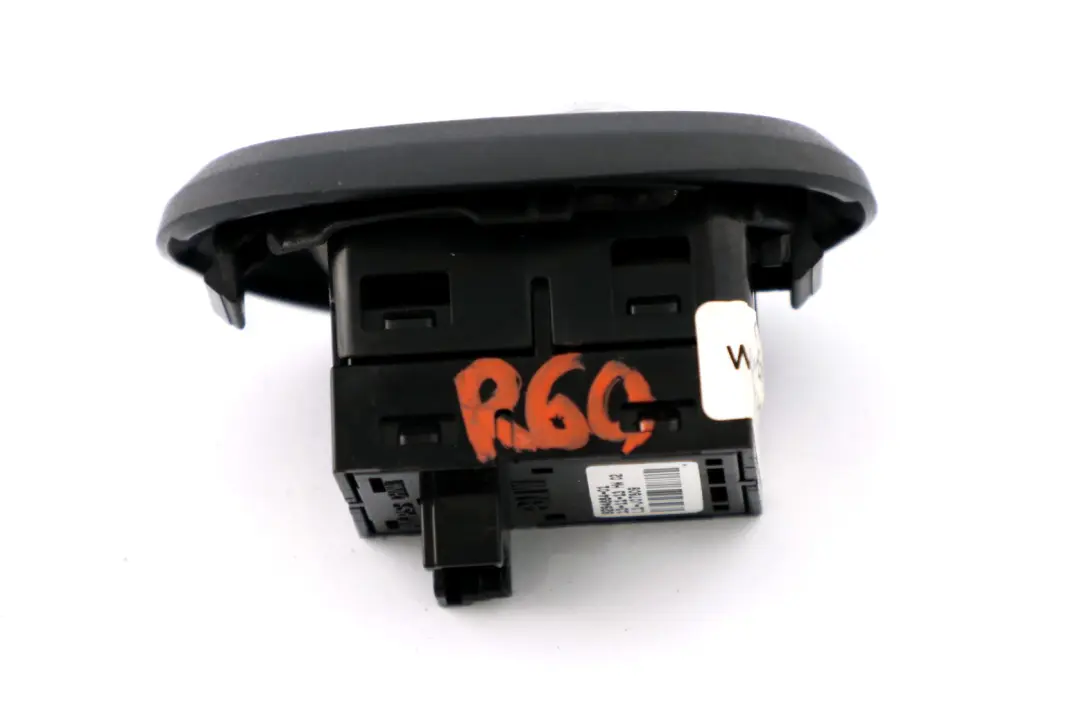 Interruptor Delantero Elevalunas Cromado para Mini Cooper F55 F56 R60 con número de pieza 9294884 Mini Cooper F55 F56 R60 Interruptor Delantero Elevalunas Cromado - SKU 9294884-1 - Número de pieza 9294884