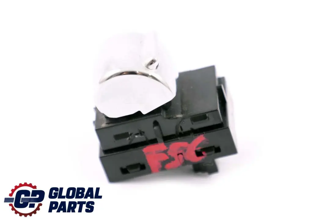 Interruptor Elevalunas Cromado para Mini Cooper F54 F55 F56 R60 R61 con número de pieza 9294884 Mini Cooper F54 F55 F56 R60 R61 Interruptor Elevalunas Cromado - SKU 9294884-2 - Número de pieza 9294884