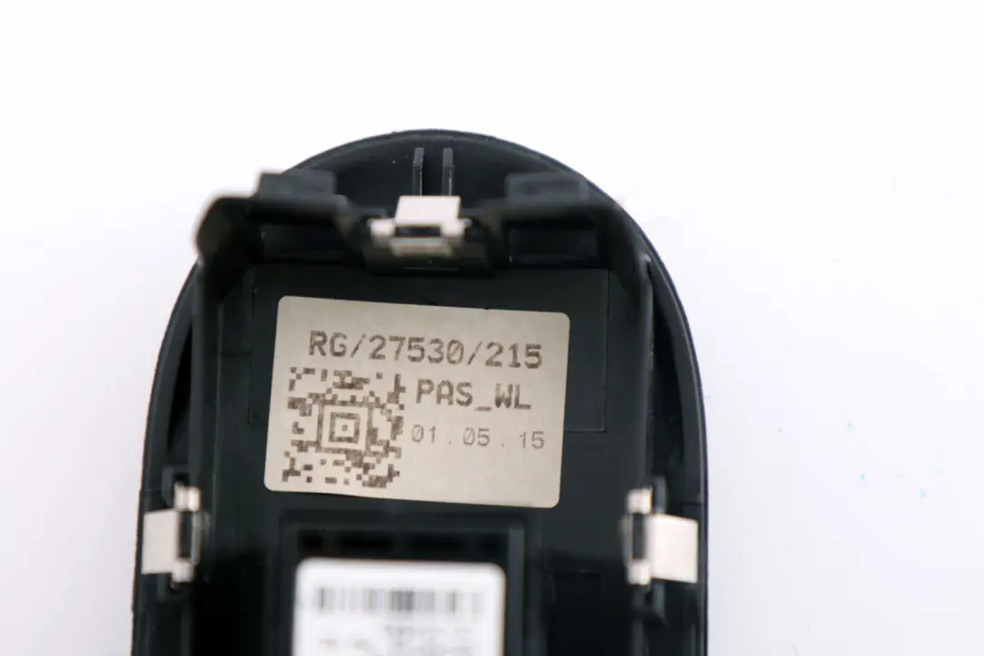 Interruptor Delantero Elevalunas Cromado para Mini Cooper F55 F56 R60 con número de pieza 9294884 Mini Cooper F55 F56 R60 Interruptor Delantero Elevalunas Cromado - SKU 9294884 - Número de pieza 9294884