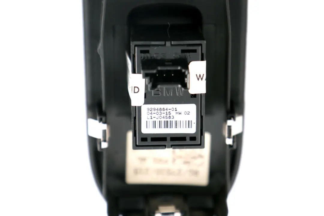 Mini Cooper F55 F56 R60 Interruttore Anteriore Alzacristalli Cromato - SKU 9294884 - Numero di parte 9294884