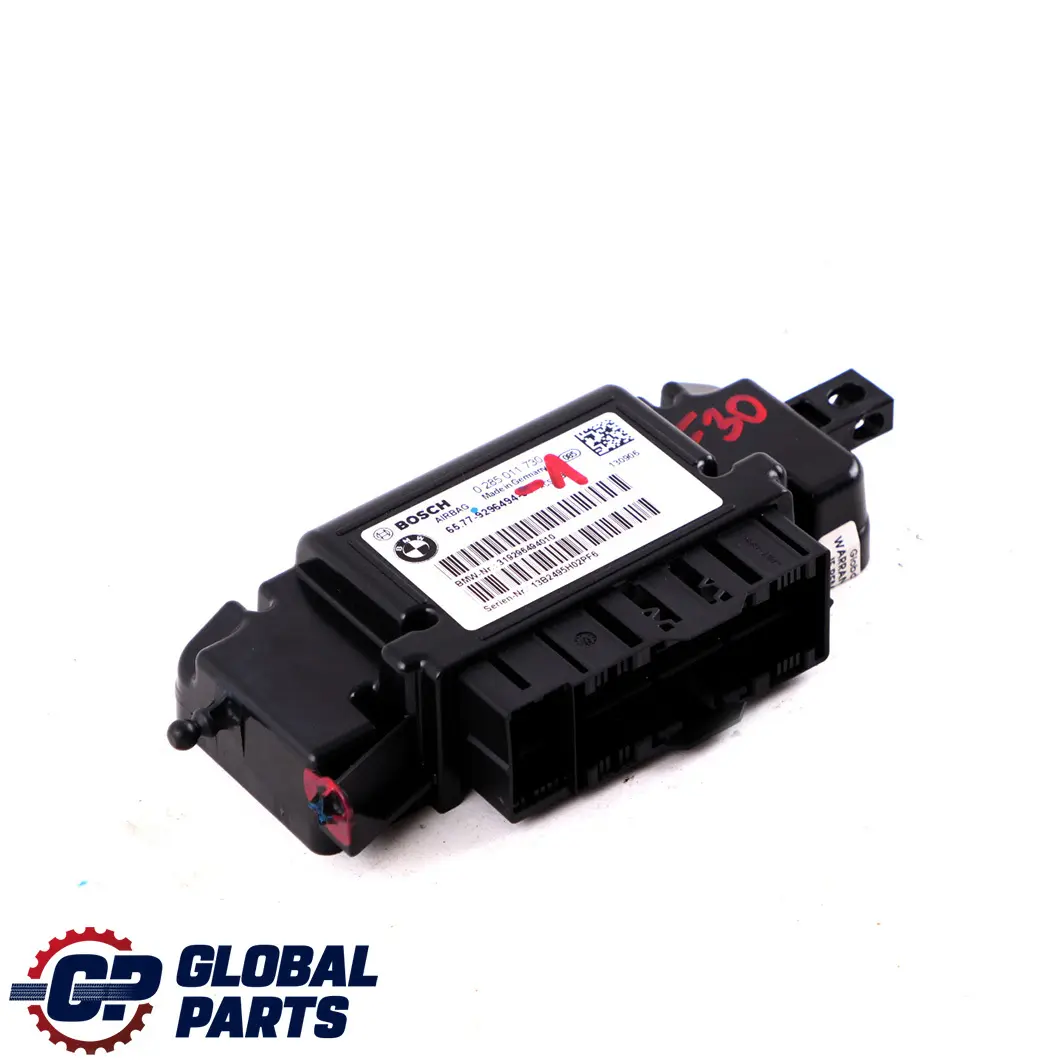 Unite de Controle Airbag Ecu pour BMW F20 F21 F22 F30 F31 F32 à propos du numéro de pièce 9296494 BMW F20 F21 F22 F30 F31 F32 Unite de Controle Airbag Ecu - SKU 9296494-1 - Numéro de pièce 9296494