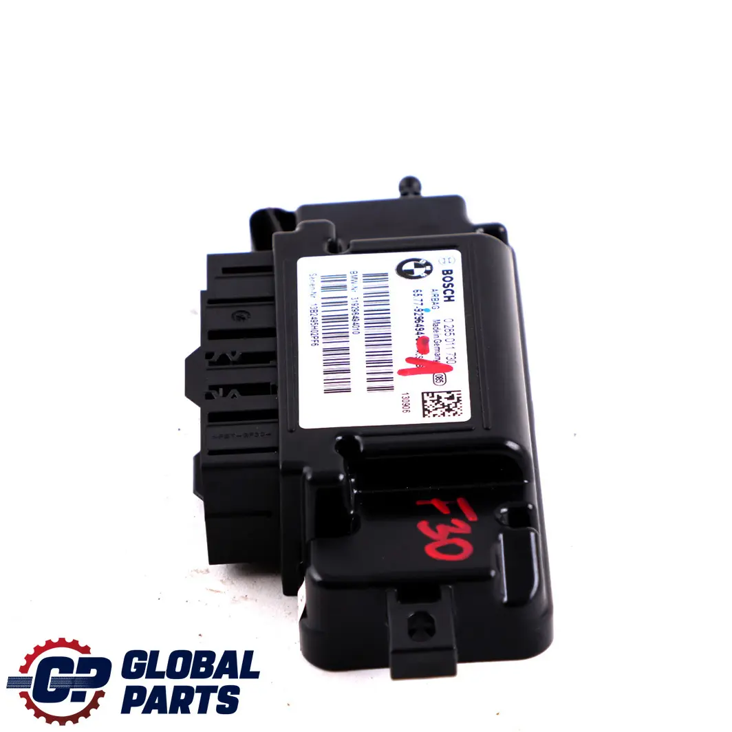 Steuergerät Airbag Ecu für BMW F20 F21 F22 F30 F31 F32 mit Teilenummer 9296494 BMW F20 F21 F22 F30 F31 F32 Steuergerät Airbag Ecu - SKU 9296494-1 - Teilenummer 9296494
