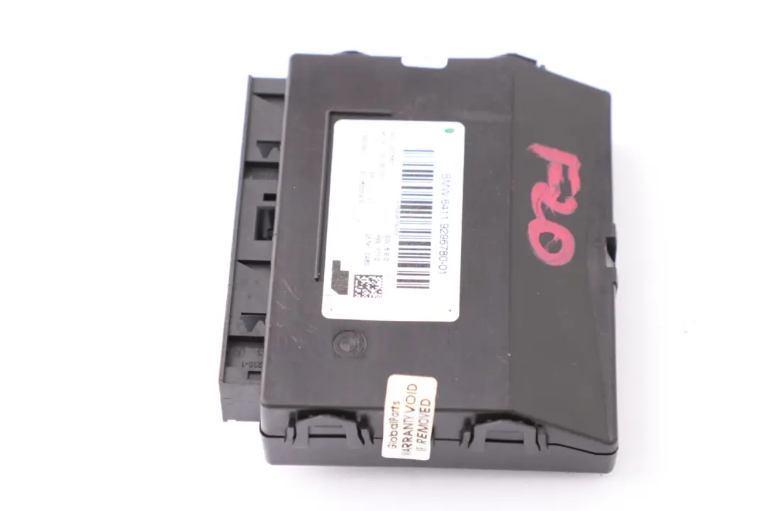 BMW F20 F21 F30 F31 Control Unit Air Conditioning Module - SKU 9296780 - Part number 9311849