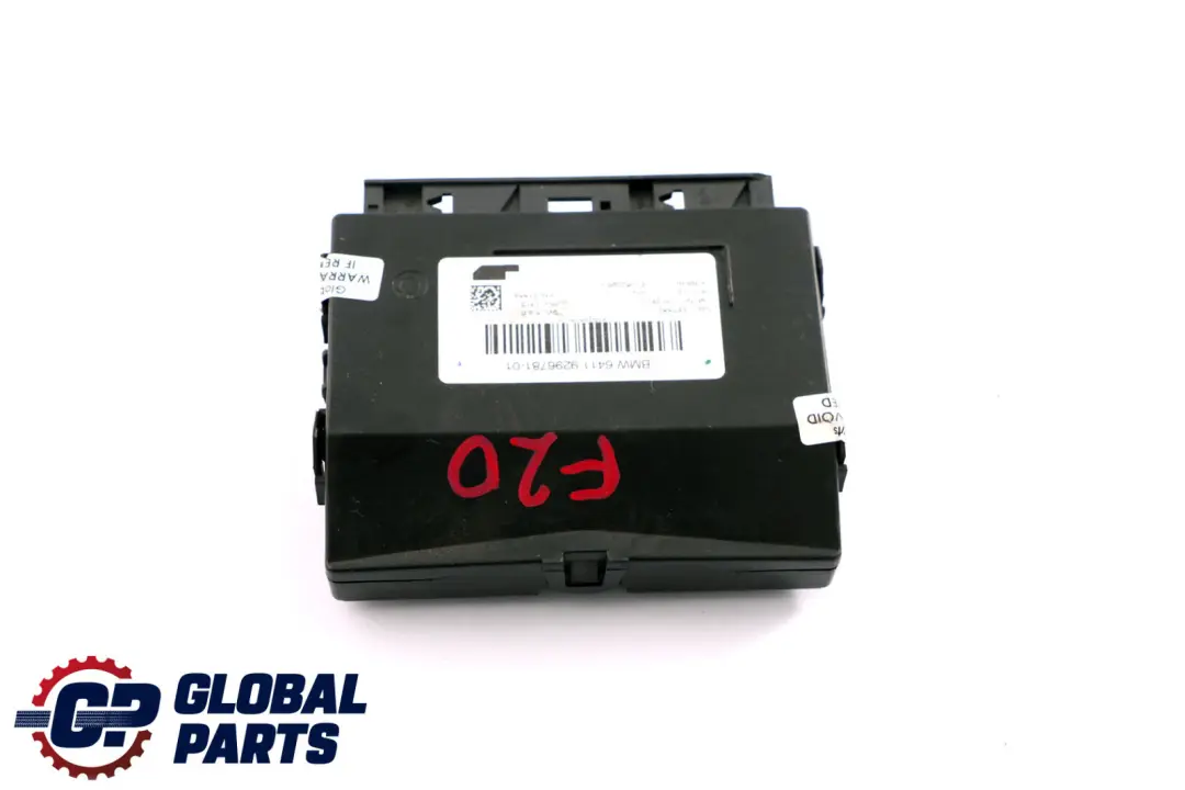 BMW F20 F21 F30 F31 Control Unit Air Conditioning A/C Module - SKU 9296781 - Part number 9311850