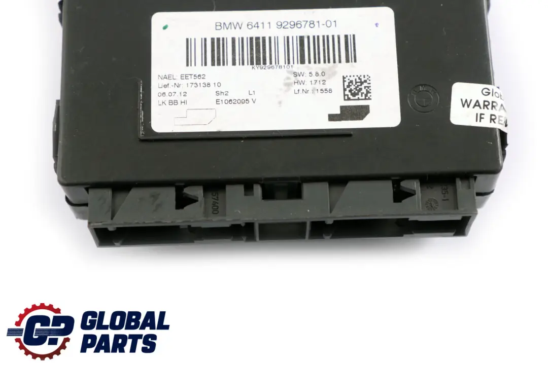 BMW F20 F21 F30 F31 Control Unit Air Conditioning A/C Module - SKU 9296781 - Part number 9311850