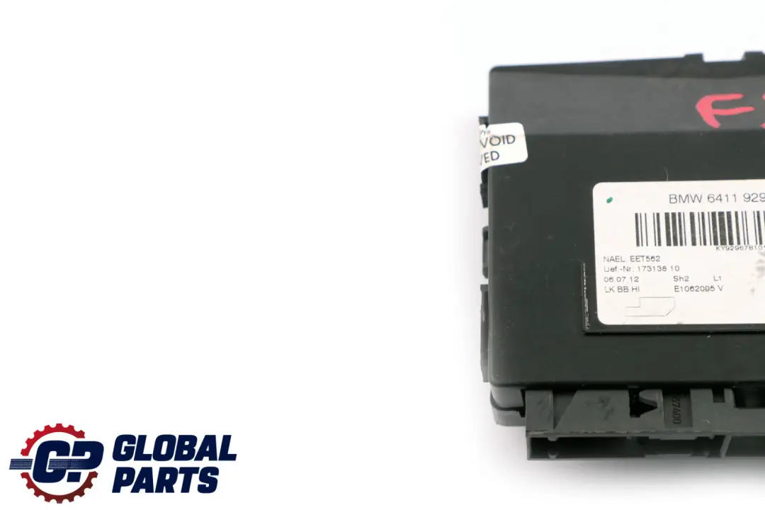 BMW F20 F21 F30 F31 Control Unit Air Conditioning A/C Module - SKU 9296781 - Part number 9311850