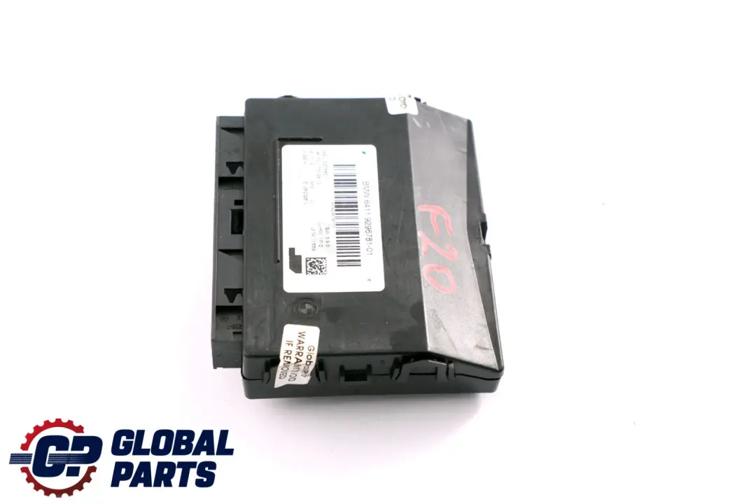 BMW F20 F21 F30 F31 Control Unit Air Conditioning A/C Module - SKU 9296781 - Part number 9311850