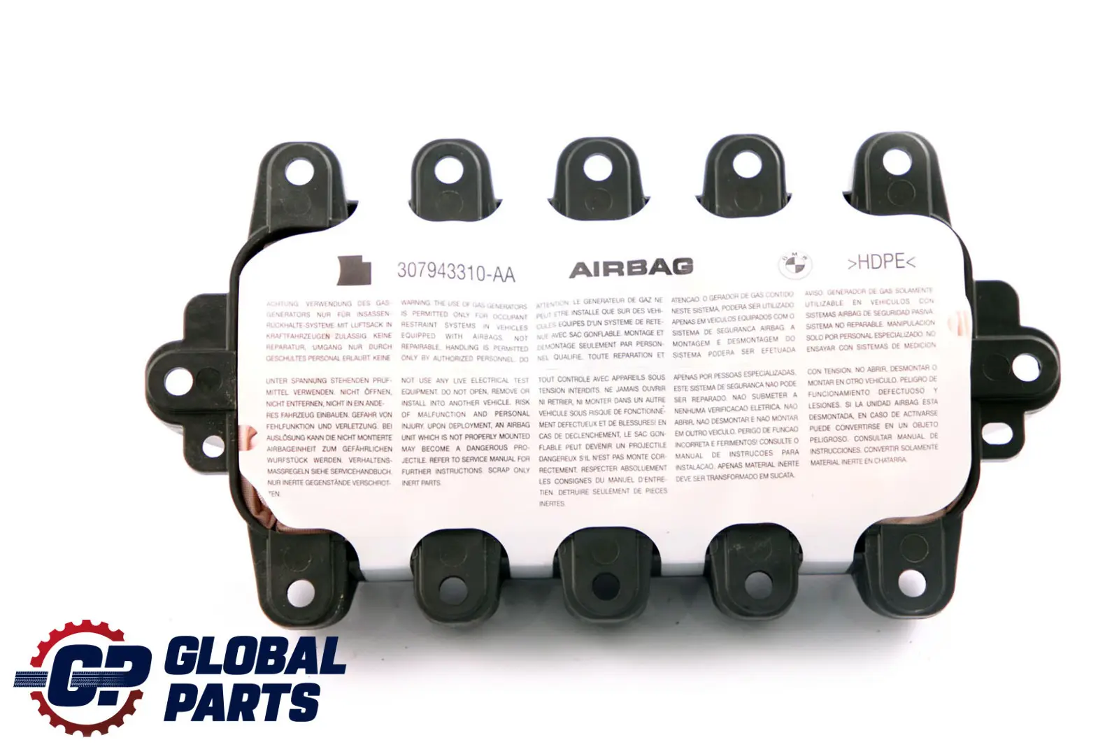 BMW X1 F48 Módulo Aire Para El Tablero De Instrumentos Del Lado Pasajero 9296848