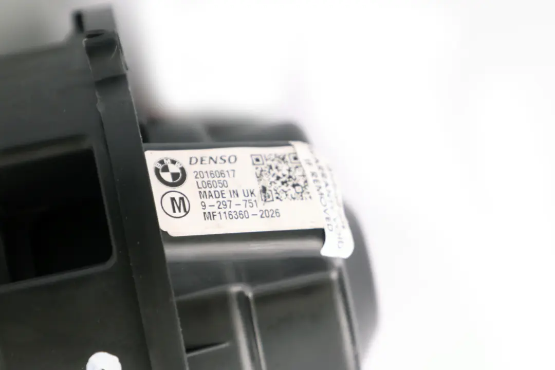 Heizungsgebläse Gebläse Gebläsemotor für Mini Cooper F54 F55 F56 F57 mit Teilenummer 9297751 Mini Cooper F54 F55 F56 F57 Heizungsgebläse Gebläse Gebläsemotor - SKU 9297751 - Teilenummer 9297751