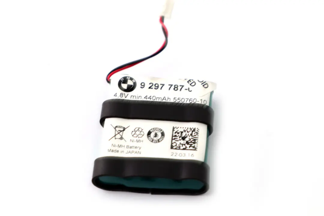 Batteria Per Modulo Unità Di Controllo Telematico per BMW F10 F20 F30 con numero di parte 9297787 BMW F10 F20 F30 Batteria Per Modulo Unità Di Controllo Telematico - SKU 9297787 - Numero di parte 9297787