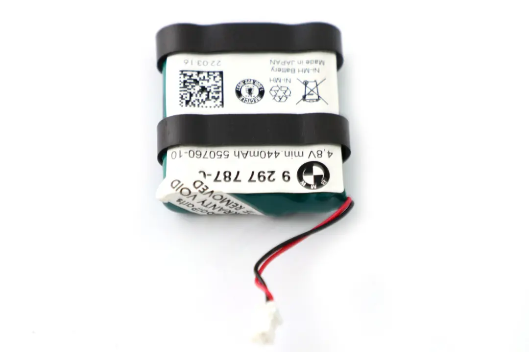 For Telematics Control Unit Module to BMW F10 F20 F30 Battery with Part number 9297787 BMW F10 F20 F30 Battery For Telematics Control Unit Module - SKU 9297787 - Part number 9297787
