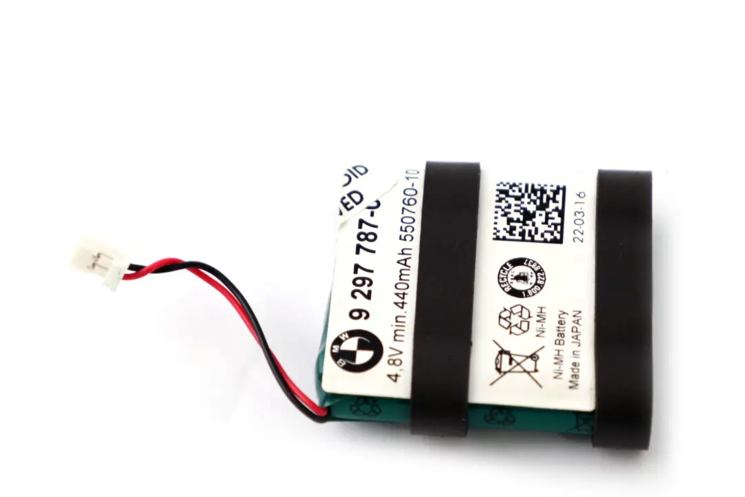 Batería Para Módulo De Unidad De Control De Telemática para BMW F10 F20 F30 con número de pieza 9297787 BMW F10 F20 F30 Batería Para Módulo De Unidad De Control De Telemática - SKU 9297787 - Número de pieza 9297787