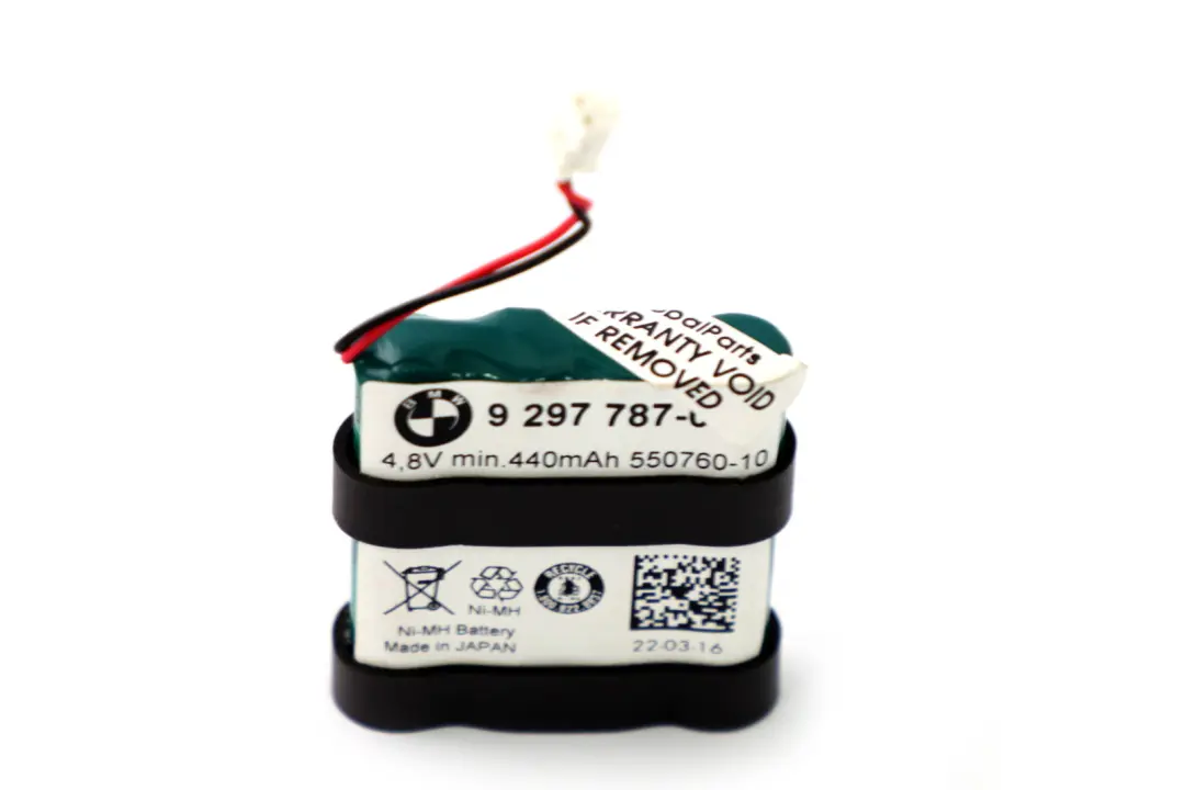 BMW F10 F20 F30 Batteria Per Modulo Unità Di Controllo Telematico - SKU 9297787 - Numero di parte 9297787