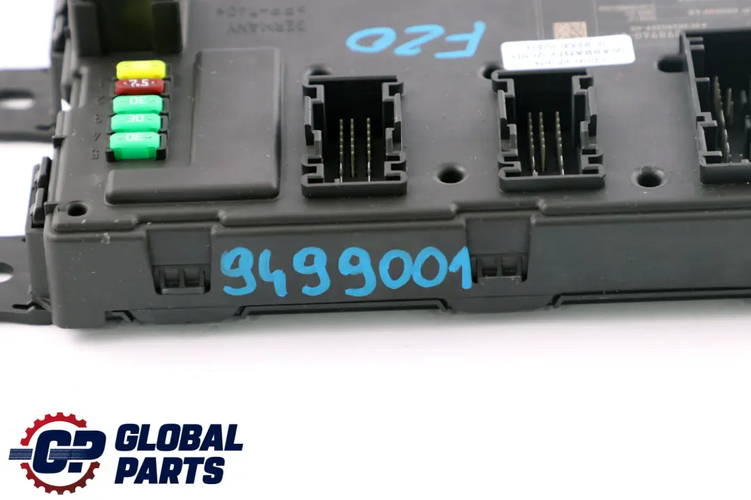  Módulo REM BMW F20 F21 F30 F31 F32 Unidad De Control De Carrocería - SKU 9298960 - Número de pieza 9298960