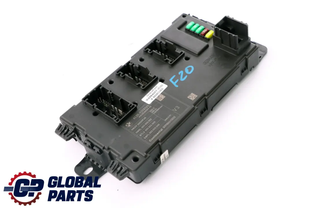 Módulo REM BMW F20 F21 F30 F31 F32 Unidad De Control De Carrocería para con número de pieza 9298960 Módulo REM BMW F20 F21 F30 F31 F32 Unidad De Control De Carrocería - SKU 9298960 - Número de pieza 9298960
