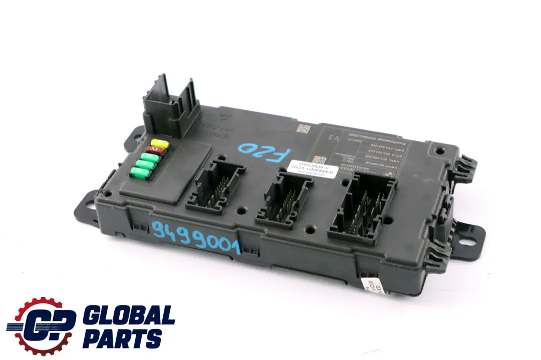  Módulo REM BMW F20 F21 F30 F31 F32 Unidad De Control De Carrocería - SKU 9298960 - Número de pieza 9298960
