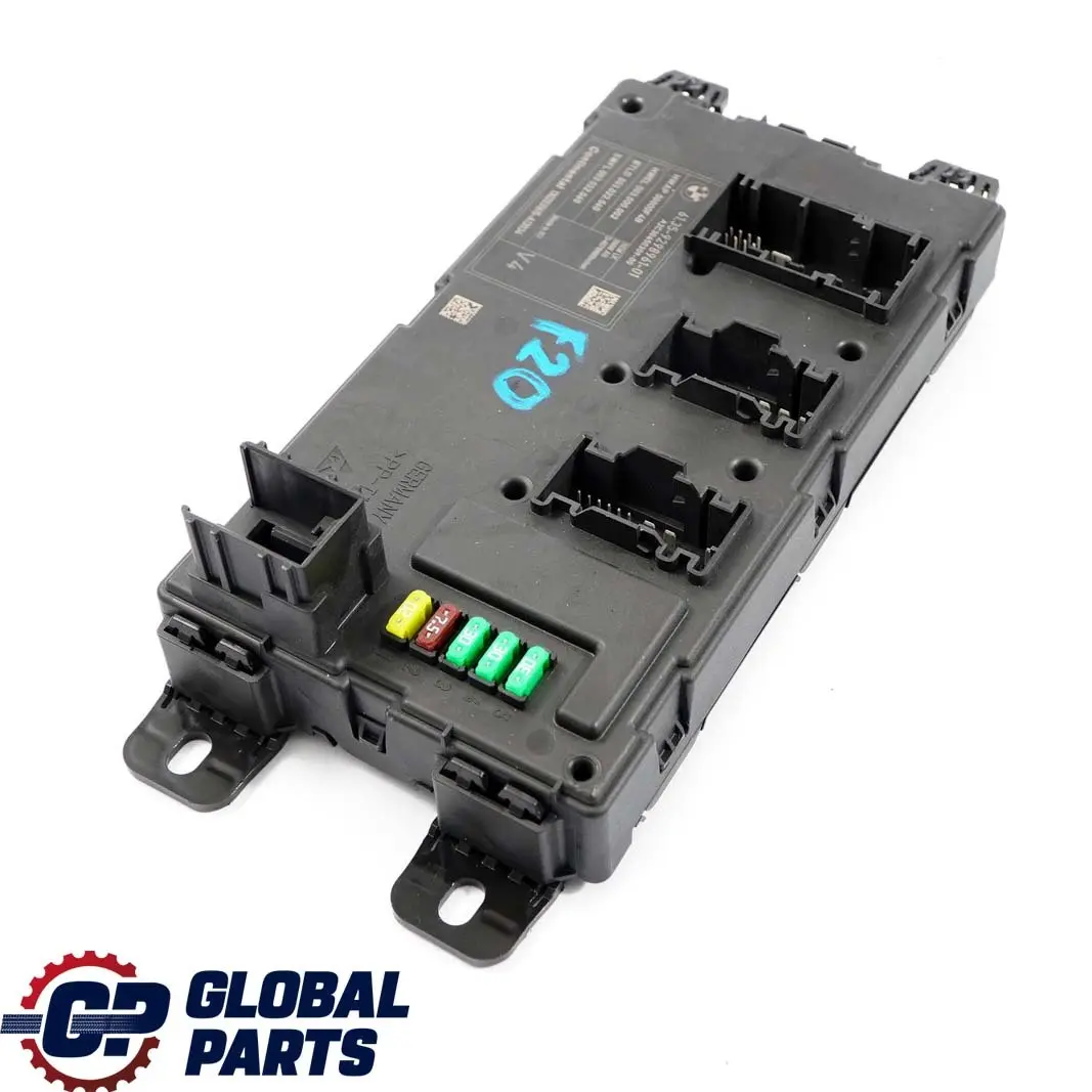 BMW 1 3 4 Series F20 F21 F30 F31 F32 Body Control Unit Module REM - SKU 9298961 - Part number 9298961
