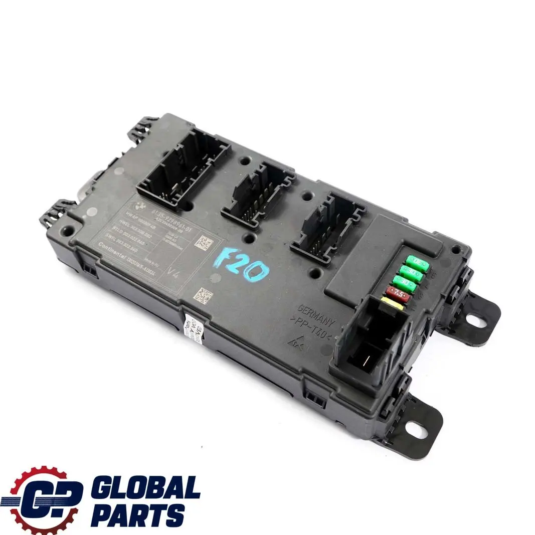 BMW 1 3 4 Series F20 F21 F30 F31 F32 Body Control Unit Module REM - SKU 9298961 - Part number 9298961