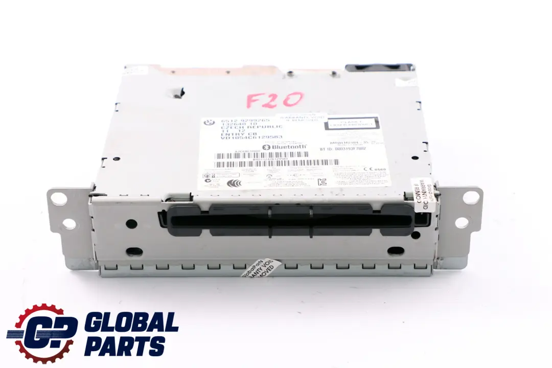 Radio Professional CD Bluetooth Player to BMW 1 2 3 Series F20 F21 F22 F30 with Part number 9299265 BMW 1 2 3 Series F20 F21 F22 F30 Radio Professional CD Bluetooth Player - SKU 9299265 - Part number 9299265