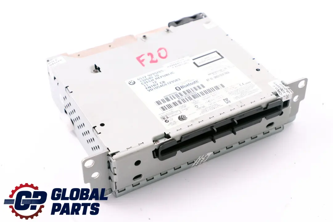 Radio Nawigacja Czytnik CD do BMW F20 F21 F22 F30 o numerze 9299265 BMW F20 F21 F22 F30 Radio Nawigacja Czytnik CD - SKU 9299265 - Numer Części 9299265