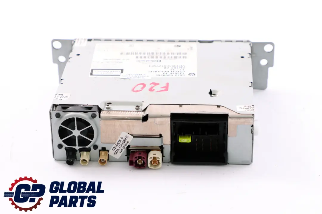 BMW F20 F21 F22 F30 Radio Professional CD Lettore Bluetooth - SKU 9299265 - Numero di parte 9299265