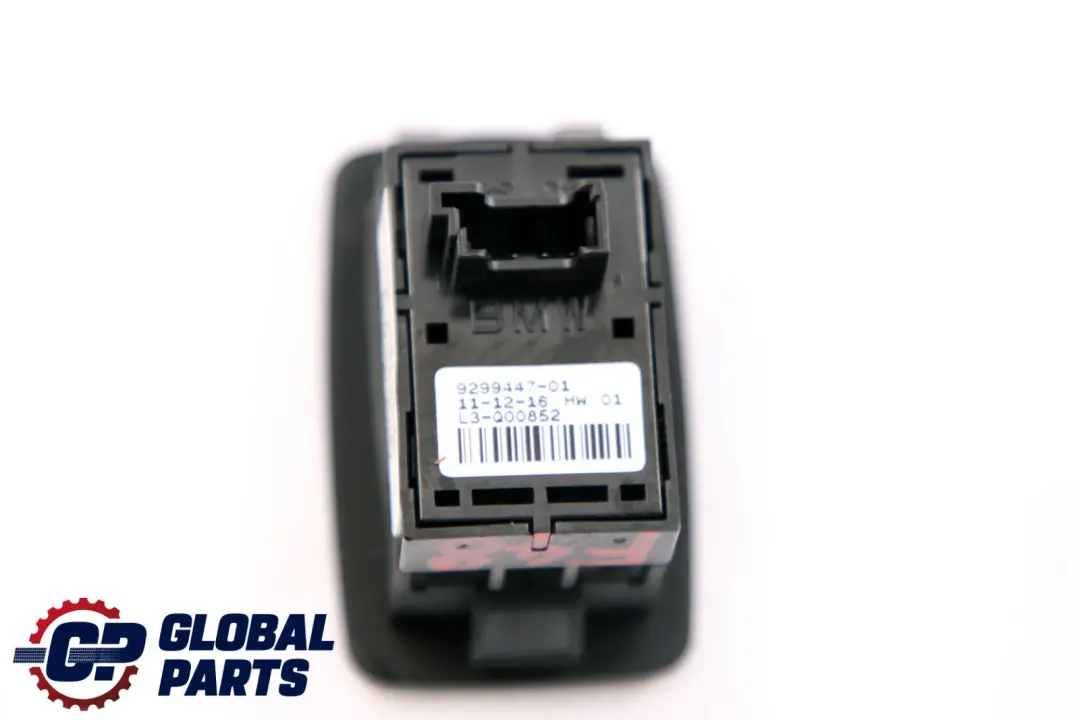 BMW X1F48 Schalter Kofferraumklappe Heckklappenentriegelungs taste - SKU 9299447 - Teilenummer 9299447