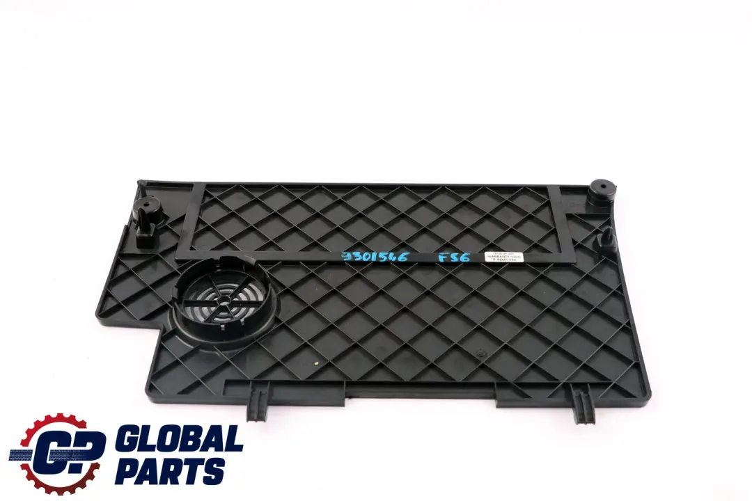 Passenger's Footwell Trim Panel Cover Black to Mini Cooper One F55 F56 F57 with Part number 9301546 Mini Cooper One F55 F56 F57 Passenger's Footwell Trim Panel Cover Black - SKU rhd-9301546 - Part number 9301546