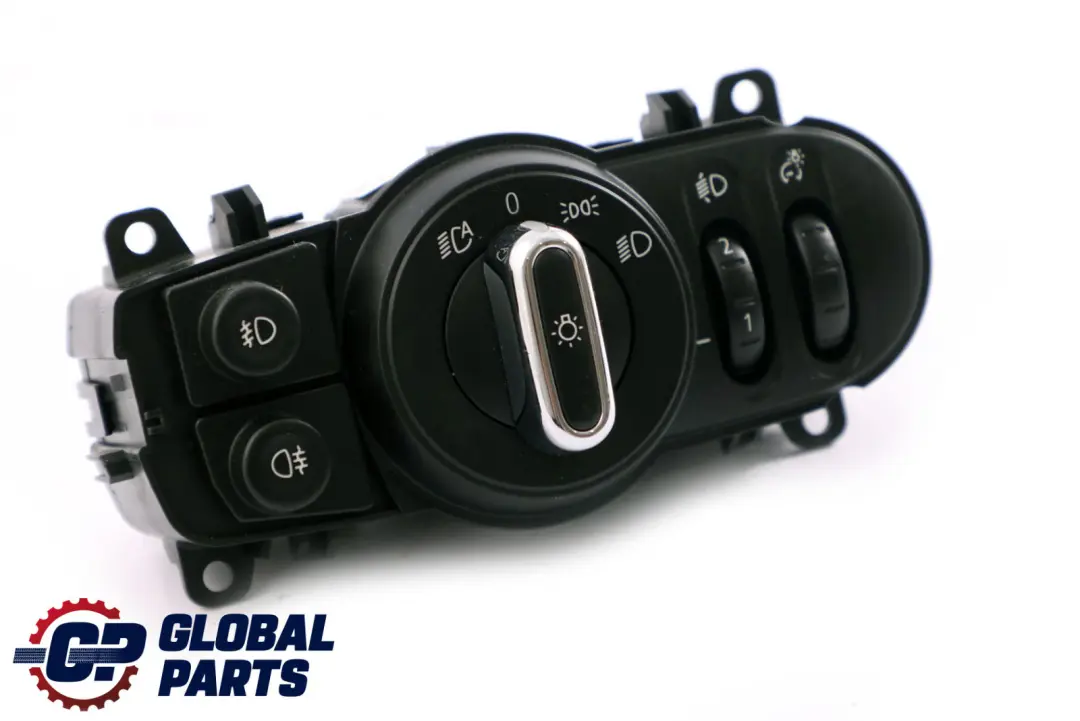 Headlight Switch Mini Cooper F55 F56 Light Control Element Unit to with Part number 9301808 Headlight Switch Mini Cooper F55 F56 Light Control Element Unit - SKU 9301808 - Part number 9301808