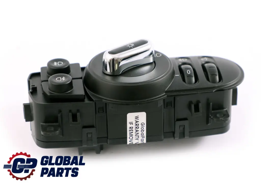 Headlight Switch Mini Cooper F55 F56 Light Control Element Unit to with Part number 9301808 Headlight Switch Mini Cooper F55 F56 Light Control Element Unit - SKU 9301808 - Part number 9301808