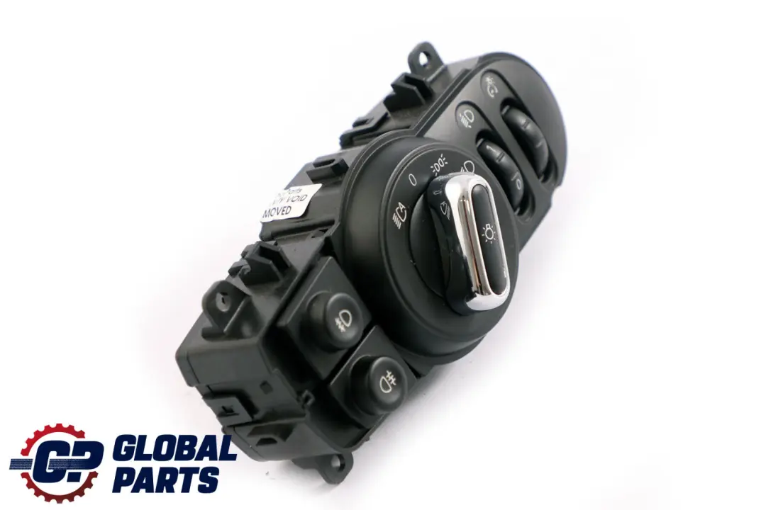 Headlight Switch Mini Cooper F55 F56 Light Control Element Unit to with Part number 9301808 Headlight Switch Mini Cooper F55 F56 Light Control Element Unit - SKU 9301808 - Part number 9301808
