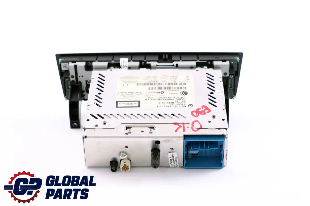 BMW 1 3 Series E81 E87 E90 E91 E92 LCI Radio CD Professional - SKU 9302151 - Part number 9258170