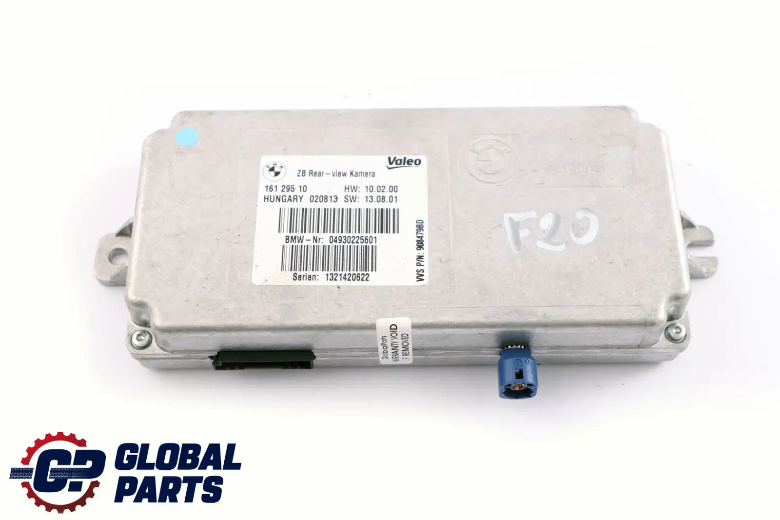BMW F10 F20 F30 Cámara De Marcha Atrás ECU Unidad De Control Módulo 9302256
