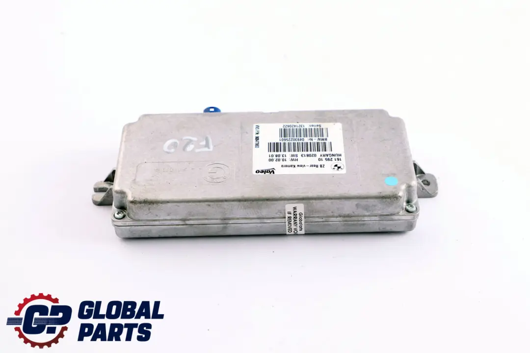 Cámara De Marcha Atrás ECU Unidad De Control Módulo para BMW F10 F20 F30 con número de pieza 9302256 BMW F10 F20 F30 Cámara De Marcha Atrás ECU Unidad De Control Módulo - SKU 9302256 - Número de pieza 9302256