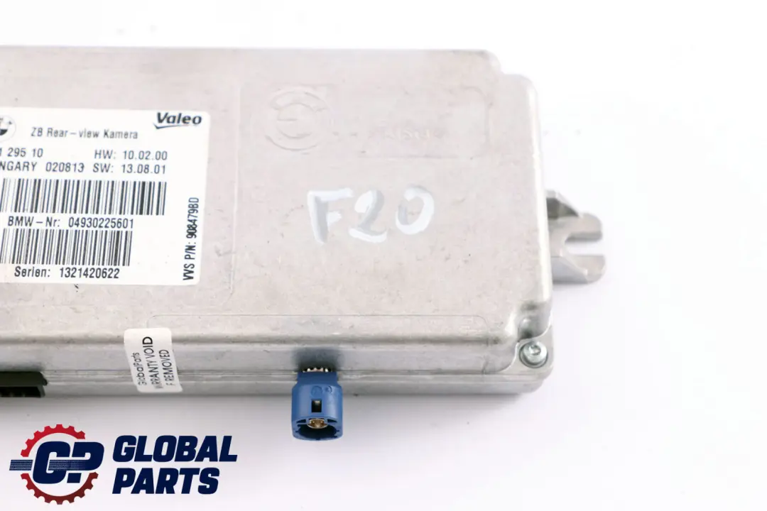 Reversing Camera ECU Control Unit Module to BMW F10 F20 F30 with Part number 9302256 BMW F10 F20 F30 Reversing Camera ECU Control Unit Module - SKU 9302256 - Part number 9302256